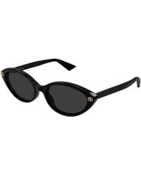 Gucci - Gg2110S 001 Sunglasses Acetate Cat Eye - Lyst