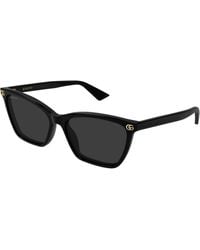 Gucci - Gg2111S 001 Sunglasses Acetate Cat Eye - Lyst