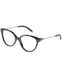 Tiffany & Co. - Tf2217 8015 Optical Frames Acetate Cat Eye Normal - Lyst