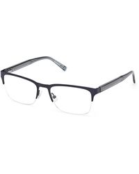 Timberland - Tb50083 091 Optical Frames Metal Squared Normal - Lyst