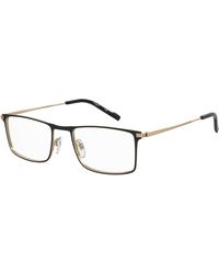 Pierre Cardin - P.C. 6915 Rhl Optical Frames Metal Squared Normal - Lyst