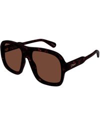 Chloé - Ch0331S 002 Sunglasses Acetate Pilot - Lyst