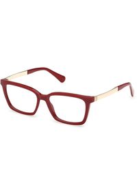 MAX&Co. - Mo5220 066 Optical Frames Injected Squared Normal - Lyst