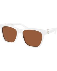 Ralph Lauren - Rl8212 The Ricky Ii 605573 Sunglasses Acetate Squared Normal - Lyst