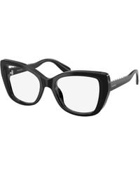 Swarovski - Sk2066U 1001 Optical Frames Acetate Transparent Butterfly Normal - Lyst