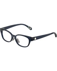 Moncler - Me2029D 3001 Optical Frames Acetate Transparent Round Normal - Lyst