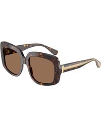 Dolce & Gabbana - Dg4557 502/73 Sunglasses Acetate Squared Normal - Lyst