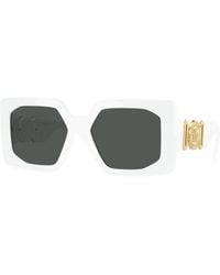 Versace - Ve4478U 314/87 Sunglasses Injected Squared Normal - Lyst