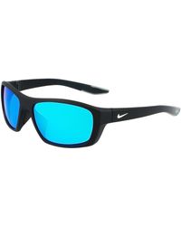 Nike - Brazen Boost M Fj1978 011 Sunglasses Plastic Squared Mirrored Normal - Lyst