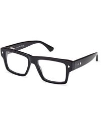 Web - We5415 001 Optical Frames Acetate Squared Normal - Lyst