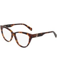 Liu Jo - Lj2826R 240 Optical Frames Acetate Cat Eye Normal - Lyst