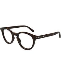 Gucci - Gg1727O 001 Optical Frames Acetate Transparent Round - Lyst