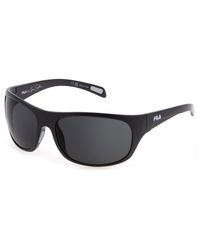 Fila - Sfi514 0R43 Sunglasses Plastic Wraparound Water -Repellent - Lyst