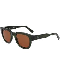 Lacoste - L6023S 275 Sunglasses Bio-Inject Round Normal - Lyst