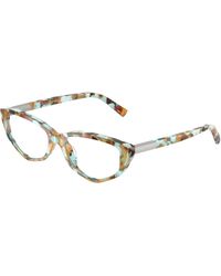 Tiffany & Co. - Tf2276 8441 Optical Frames Acetate Geometric Normal - Lyst