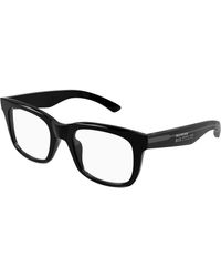 Balenciaga - Bb0428O 006 Optical Frames Acetate Transparent Squared - Lyst