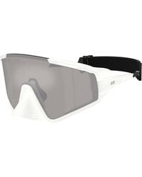 Moncler - Q74009 63356G Sunglasses Injected Pillow Mirror - Lyst