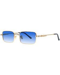 Xlab - Kapiti Sunglasses Metal Light Squared Normal Shaded - Lyst