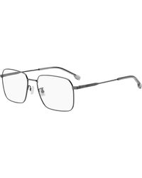 BOSS - Boss 1772/G V81 Optical Frames Titanium Squared Normal - Lyst