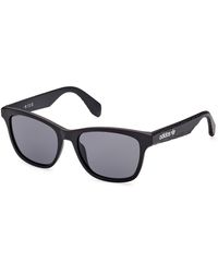 adidas - Or0069 02A Sunglasses Injected Squared Normal - Lyst