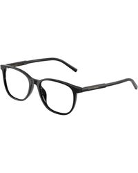Dolce & Gabbana - Dg3445 501 Optical Frames Acetate Transparent Squared Normal - Lyst