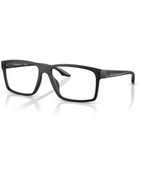 Emporio Armani - Ea3210U 5063 Optical Frames Plastic Squared - Lyst