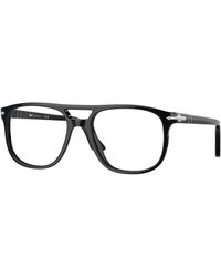 Persol - Po3329V Greta 95 Optical Frames Acetate Transparent Pilot Normal - Lyst