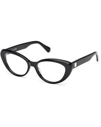 MAX&Co. - Mo5188 001 Optical Frames Acetate Cat Eye Normal - Lyst