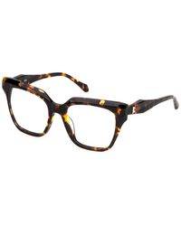 Just Cavalli - Vjc121 09Xk Optical Frames Acetate Squared - Lyst