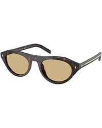 Prada - Pr B15S 17N70R Sunglasses Acetate Geometric Normal - Lyst
