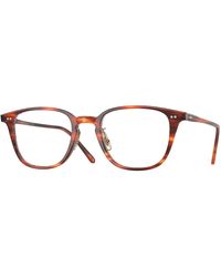 Oliver Peoples - Ov5578 Sobel 1799 Optical Frames Acetate Transparent Squared Normal - Lyst