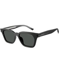 Giorgio Armani - Ar8251U 500987 Sunglasses Acetate Pillow Normal - Lyst