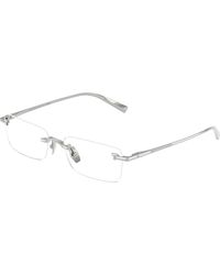 Tiffany & Co. - Tf1177Kb 6237 Optical Frames Metal Transparent Squared Normal - Lyst