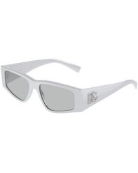 Dolce & Gabbana - Dg4453 341887 Sunglasses Acetate Squared Normal - Lyst