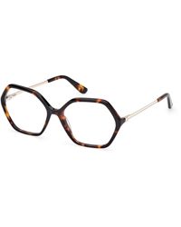 Guess - Gu50149 052 Optical Frames Acetate Geometric Normal - Lyst