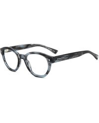 DSquared² - D2 0131 2W8 Optical Frames Acetate Round - Lyst