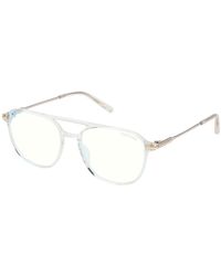 Tom Ford - Ft5874-B 026 Optical Frames Injected Pilot Normal - Lyst