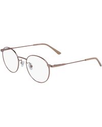 Calvin Klein - Ck19119 781 Optical Frames Metal Round Normal Photochromatic - Lyst