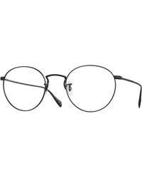 Oliver Peoples - Ov1186 Coleridge 5062 Optical Frames Metal Transparent Pantos Normal - Lyst