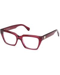 MAX&Co. - Mo5203 069 Optical Frames Acetate Squared Normal - Lyst