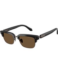 Giorgio Armani - Ar8243 587553 Sunglasses Acetate Squared Normal - Lyst