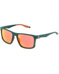 Fila - Sfi894 B63X Sunglasses Injected Geometric Water -Repellent Mirror - Lyst