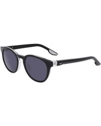 Nike - Eclipse Dawn Ev24046 010 Sunglasses Acetate Smoke Round Normal - Lyst
