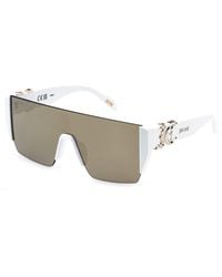 Just Cavalli - Sjc112 847X Sunglasses Acetate Mask Normal Mirrored - Lyst