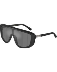 Dolce & Gabbana - Dg4520 25256G Sunglasses Acetate Squared Mirrored - Lyst