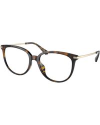 Michael Kors - Mk4106U Westport 3006 Optical Frames Injected Transparent Round Normal - Lyst