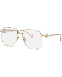 Philipp Plein - Vpp126S Plein Queen 0F47 Optical Frames Metal Geometric - Lyst