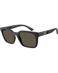 Emporio Armani - Ea4269 500187 Sunglasses Injected Squared Normal - Lyst