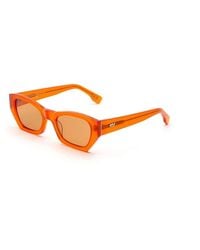 Retrosuperfuture - Gcj Amata Estate Mandarino Sunglasses Acetate Squared - Lyst