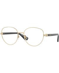 Burberry - Be1394 1109 Optical Frames Metal Pantos Normal - Lyst